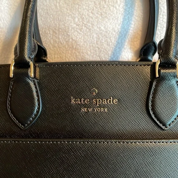 ❌SOLD ❌Kate Spade Madison Saffiano Leather Medium Satchel - Picture 8 of 14
